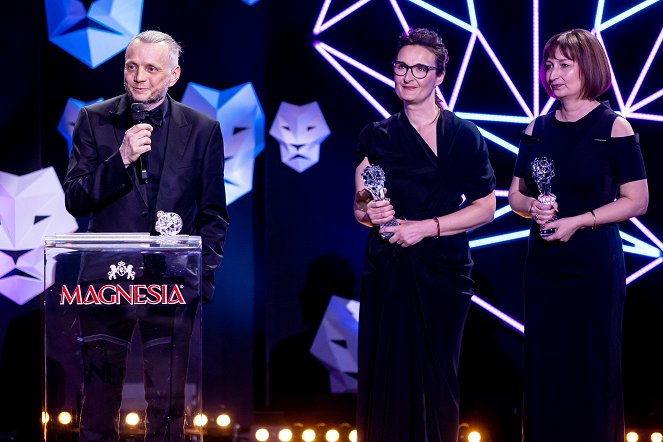 30. Český lev - Ceny České filmové a televizní akademie za rok 2022 - De la película - Martin Vandas, Alena Vandasová, Lucie Sunková