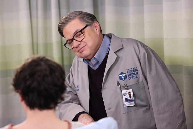 Nemocnice Chicago Med - Série 8 - Those Times You Have to Cross the Line - Z filmu - Oliver Platt