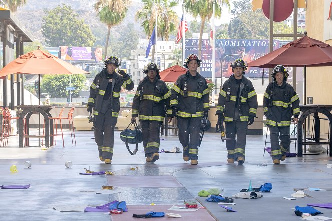 911 L.A. - Season 5 - Pánik - Filmfotók