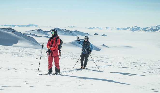Bergwelten - Von den Alpen in die Welt – Skiabenteuer extrem - Film