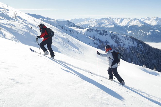 Bergwelten - Von den Alpen in die Welt – Skiabenteuer extrem - De la película
