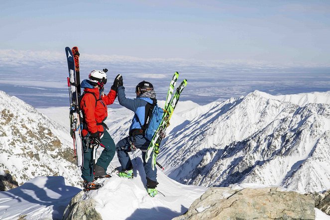 Bergwelten - Von den Alpen in die Welt – Skiabenteuer extrem - Kuvat elokuvasta