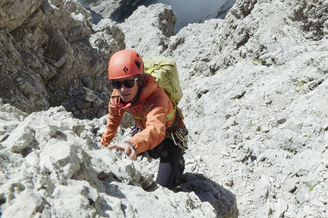 Bergwelten - Im Herzen die Berge – Starke Frauen in den Dolomiten - Film