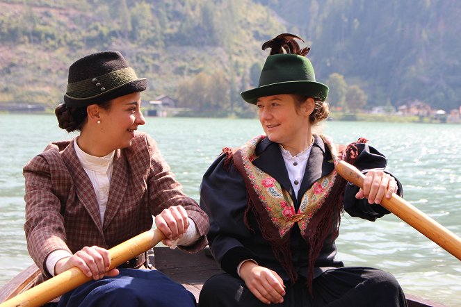 Bergwelten - Im Herzen die Berge – Starke Frauen in den Dolomiten - Film