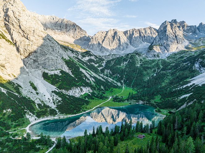 Bergwelten - Bergseen – Juwele in den Alpen - Z filmu