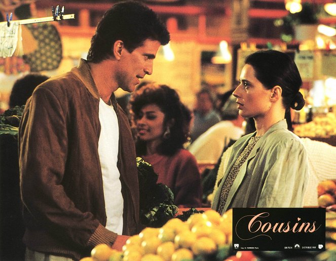 Cousins - Lobbykaarten - Ted Danson, Isabella Rossellini