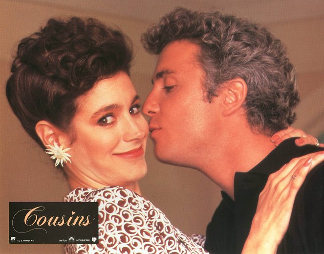 Cousins - Lobby karty - Sean Young, William Petersen