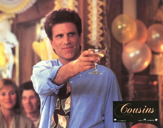 Cousins - Lobby karty - Ted Danson