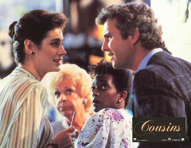 Cousins - Lobby karty - Sean Young, William Petersen