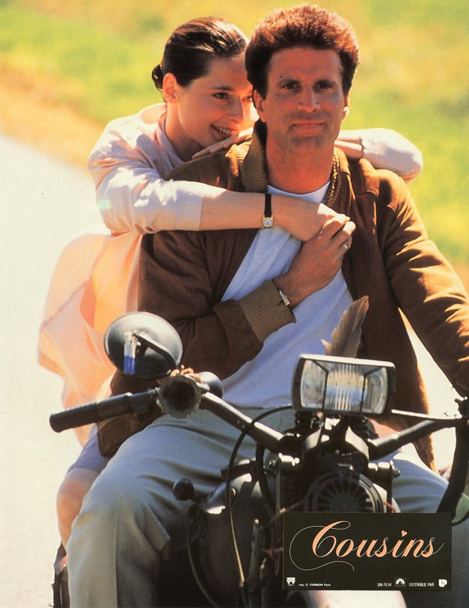 Cousins - Lobby karty - Isabella Rossellini, Ted Danson