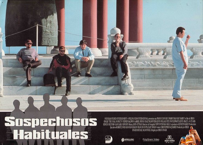 The Usual Suspects - Lobby Cards