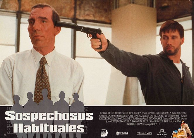 The Usual Suspects - Lobby Cards - Pete Postlethwaite
