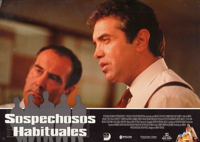 The Usual Suspects - Lobby Cards - Chazz Palminteri
