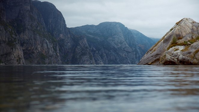 L'Histoire secrète des paysages - Les Fjords de Norvège - Van film