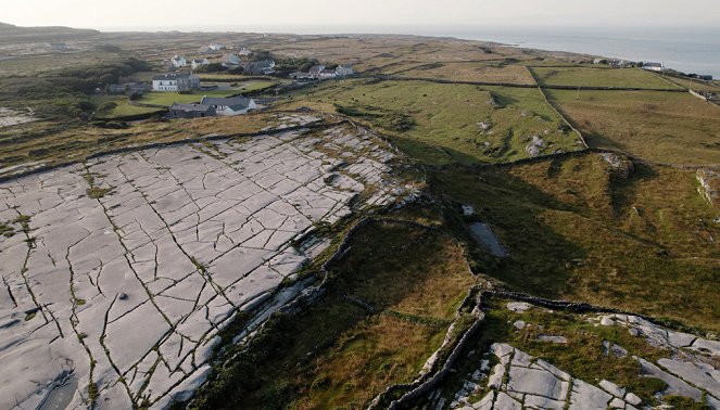 L'Histoire secrète des paysages - Irlande : Les îles d'Aran - Z filmu