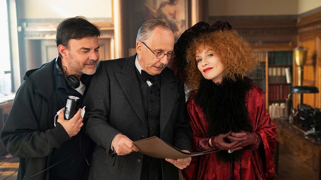 Moja zbrodnia - Z realizacji - François Ozon, Fabrice Luchini, Isabelle Huppert