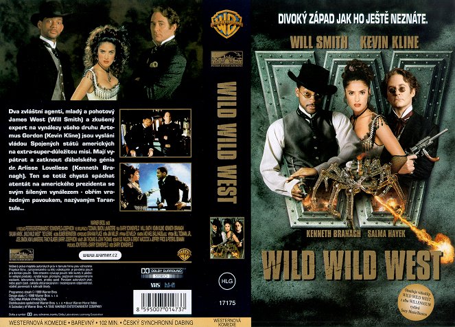 Wild Wild West - Carátulas