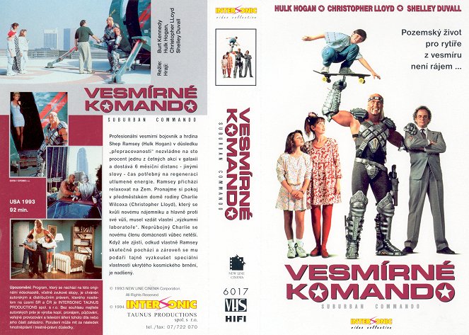 Suburban Commando - Covers