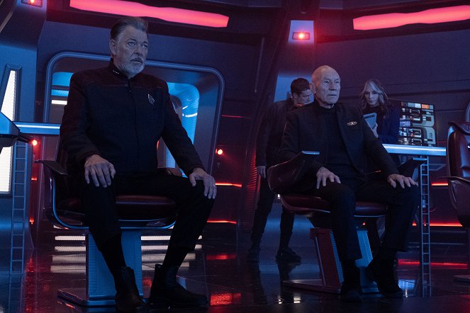 Star Trek: Picard - No Win Scenario - Photos - Jonathan Frakes, Patrick Stewart