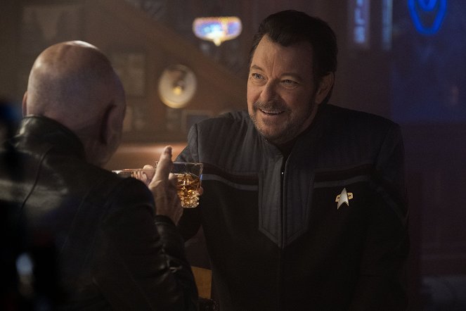 Star Trek: Picard - Seventeen Seconds - Filmfotók - Jonathan Frakes