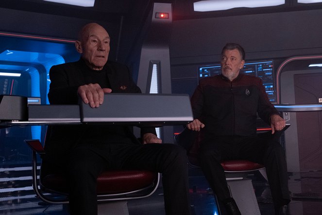 Star Trek: Picard - Seventeen Seconds - De la película - Patrick Stewart, Jonathan Frakes