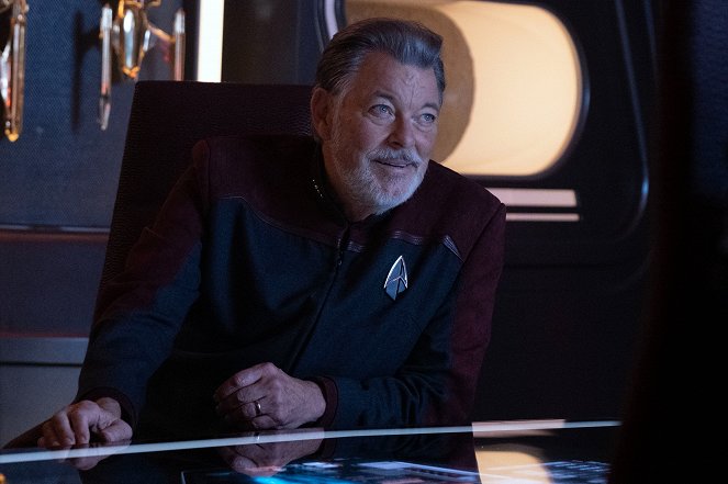Star Trek: Picard - Bez szans - Z filmu - Jonathan Frakes