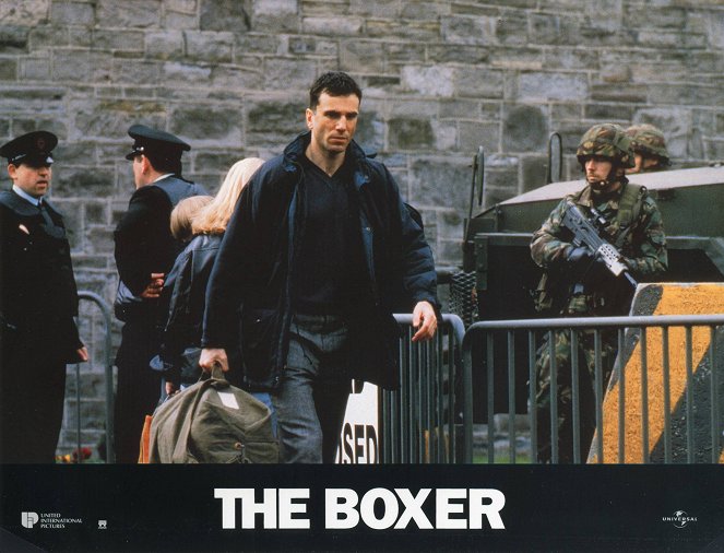 The Boxer - Lobby Cards - Daniel Day-Lewis