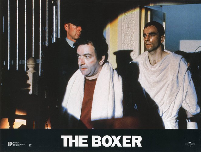 The Boxer - Lobbykaarten - Ken Stott, Daniel Day-Lewis