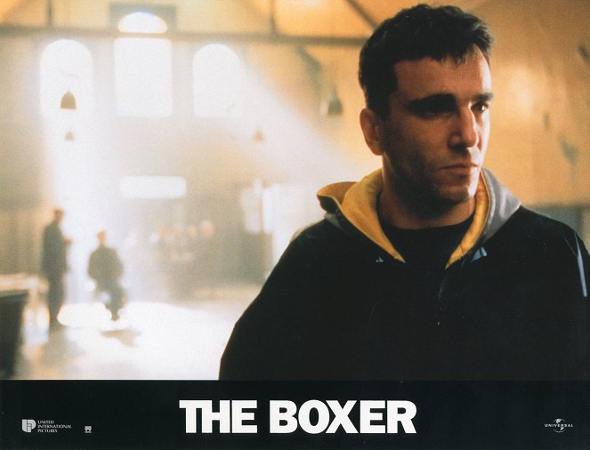 Der Boxer - Lobbykarten - Daniel Day-Lewis