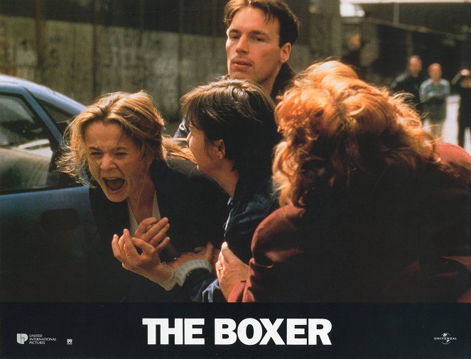 The Boxer - Lobbykaarten - Emily Watson