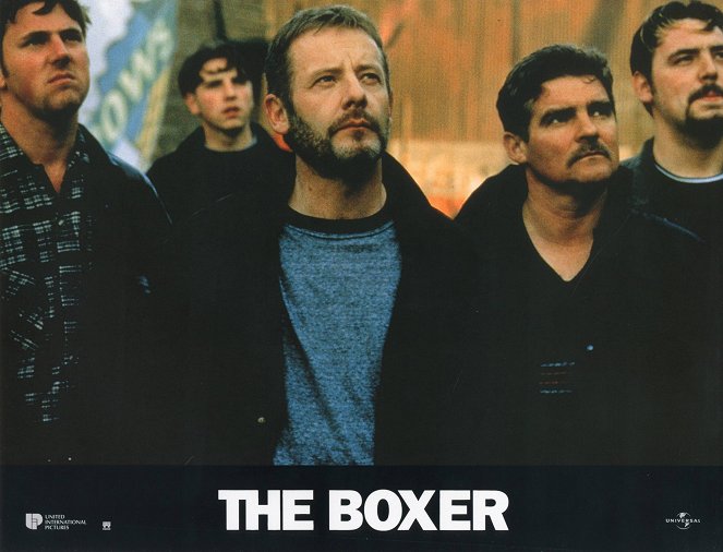 The Boxer - Lobbykaarten - Gerard McSorley