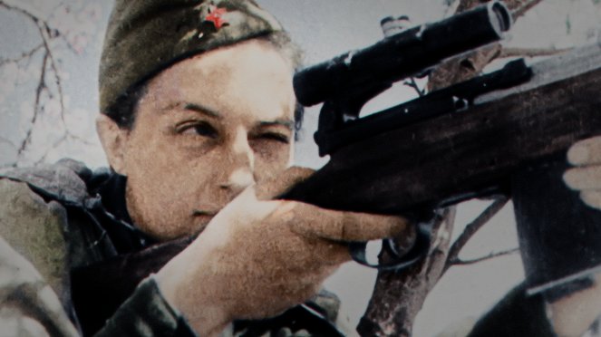 Greatest Events of World War II in HD Colour - Siege of Stalingrad - Photos