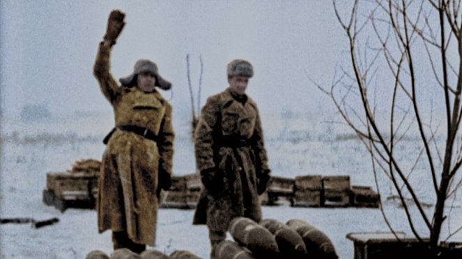 Toisen maailmansodan tärkeimmät tapahtumat väreissä - Siege of Stalingrad - Kuvat elokuvasta
