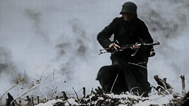 Najważniejsze wydarzenia II wojny światowej w kolorze - Bitwa pod Stalingradem - Z filmu