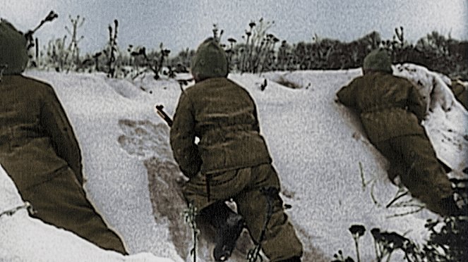 Nejdůležitější okamžiky 2. světové války v barvě - Obléhání Stalingradu - Z filmu