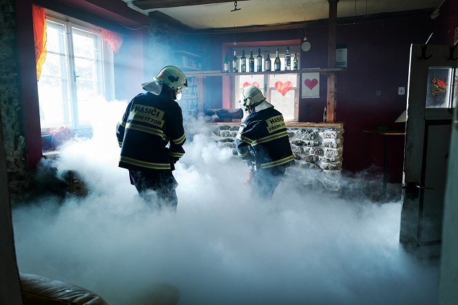 Místo zločinu České Budějovice - Žeton - Kuvat elokuvasta