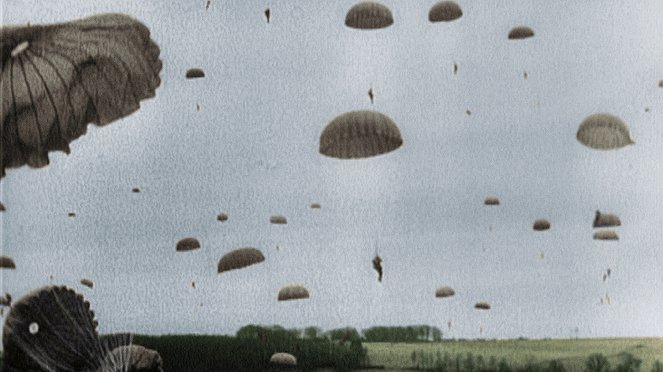 Les Grandes Dates de la Seconde Guerre mondiale en couleur - Le D-Day - Film