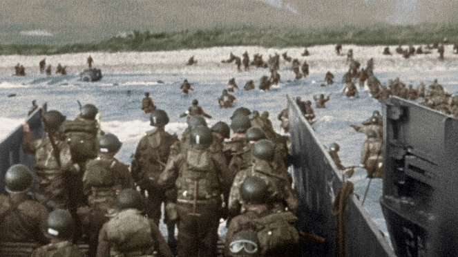 Greatest Events of World War II in HD Colour - D-Day - Do filme
