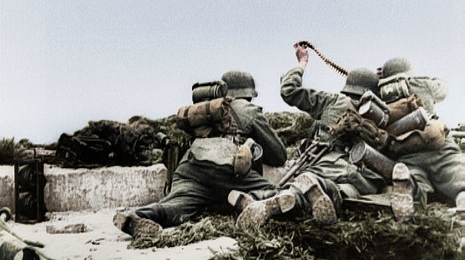 Toisen maailmansodan tärkeimmät tapahtumat väreissä - D-Day - Kuvat elokuvasta