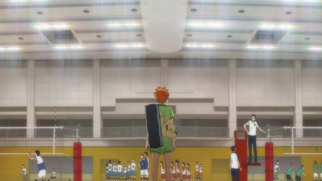 Haikyu!! Los ases del vóley - Owari to Hadžimari - De la película