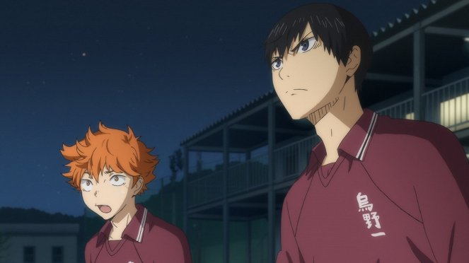 Haikyu!! Los ases del vóley - Karasuno kókó haikjúbu - De la película