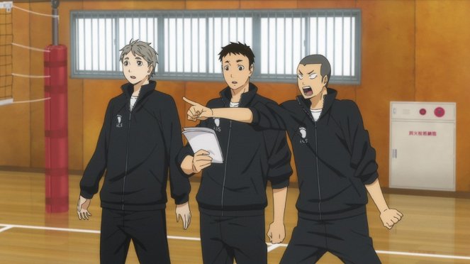 Haikyuu!! - Der Volleyballclub der Karasuno-Oberschule - Filmfotos