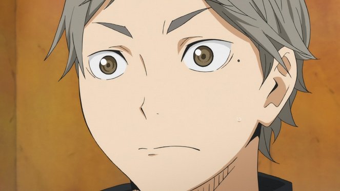 Haikyu!! Los ases del vóley - Itadaki no kešiki - De la película