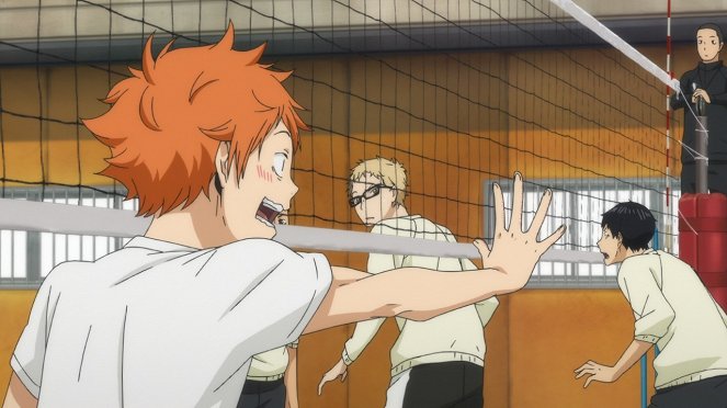 Haikyu!! Los ases del vóley - Itadaki no kešiki - De la película