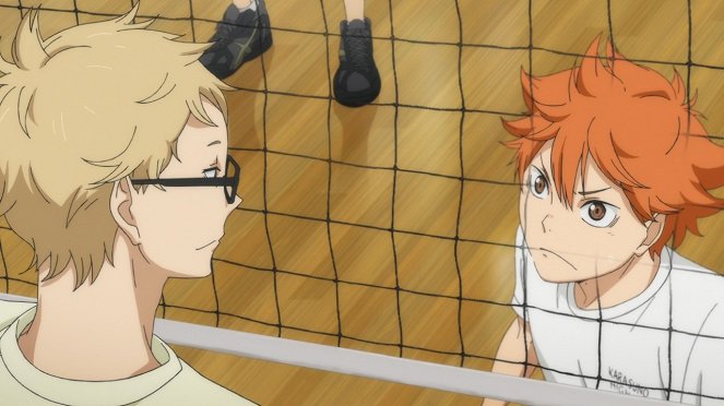 Haikyu!! Los ases del vóley - Itadaki no kešiki - De la película