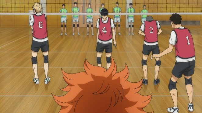 Haikyu!! Los ases del vóley - Omoširoi čímu - De la película