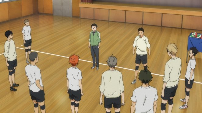 Haikyu!! Los ases del vóley - „Ace“ to jobareru hito - De la película