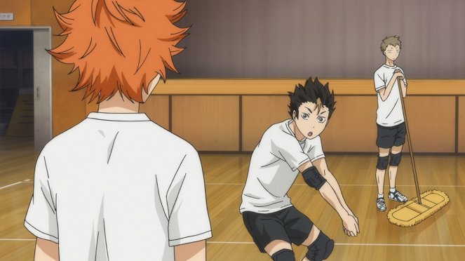 Haikyu!! Los ases del vóley - Season 1 - „Ace“ to jobareru hito - De la película