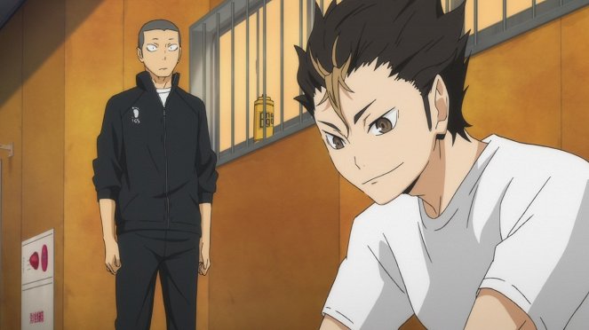 Haikyu!! Los ases del vóley - Ace e no tosu - De la película