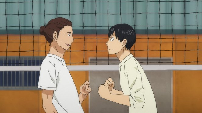 Haikyu!! Los ases del vóley - Kjótekitači - De la película